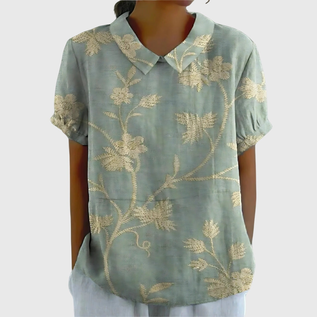 Crystal | Floral Blouse