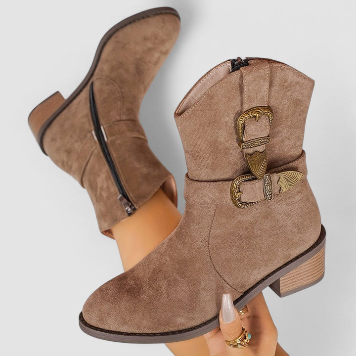 Caitlin | Orthopaedic Western Boots
