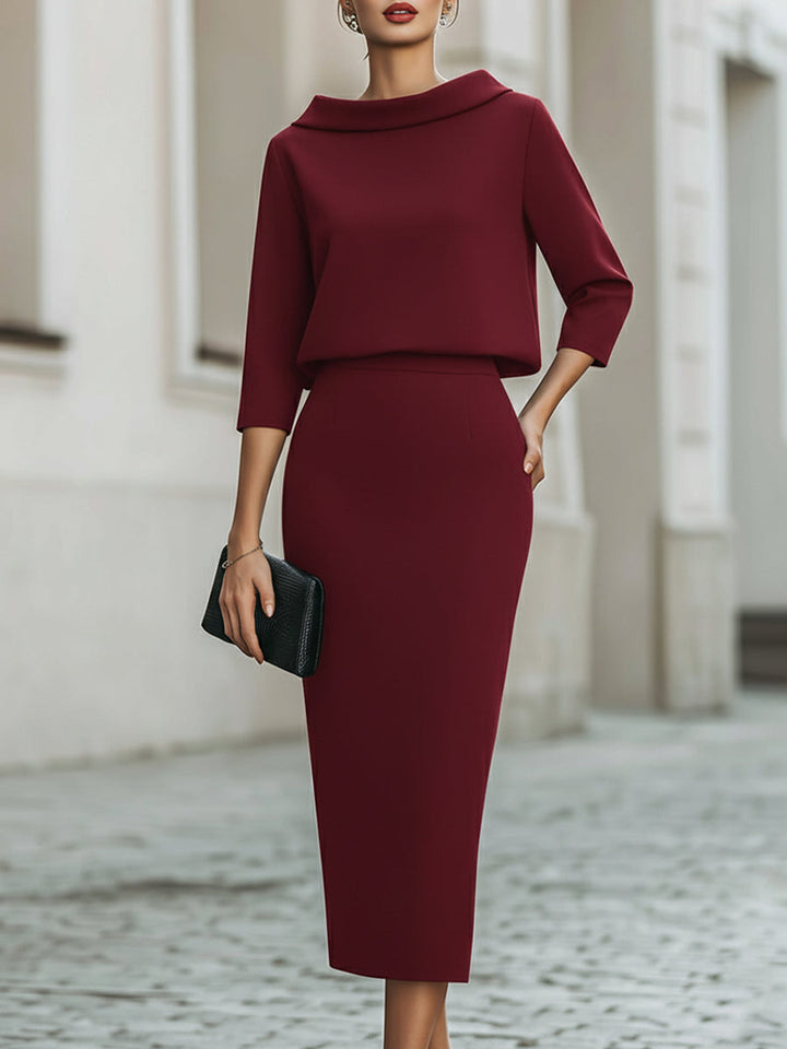 Adelaide | Elegant Two-Piece Set