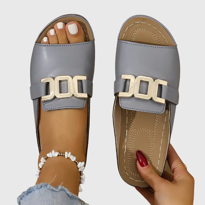 Nadia | Comfy Buckle Sandals