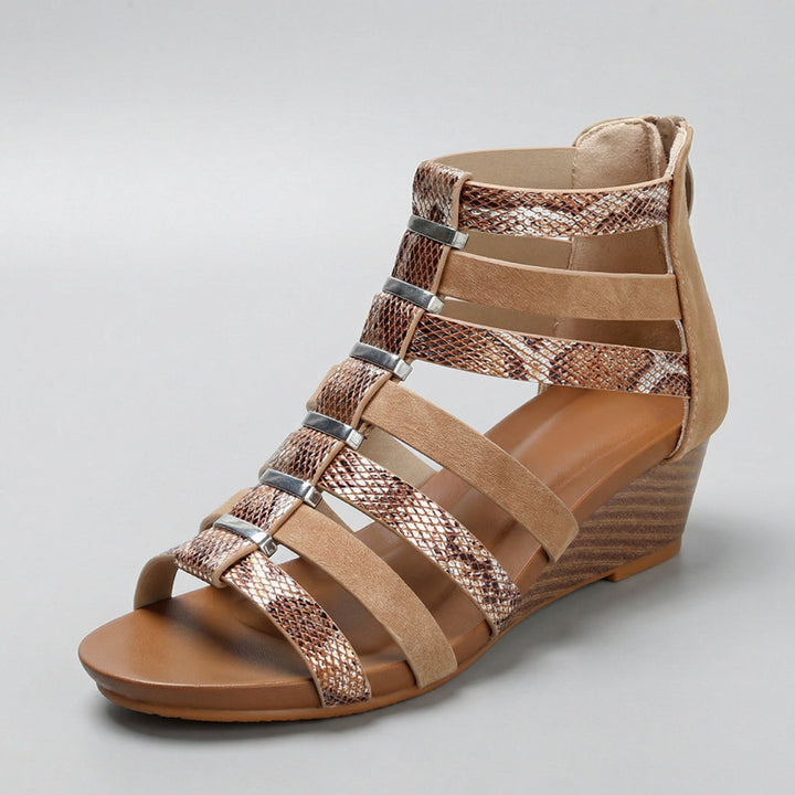 Silvana | Florence Wedge Sandal