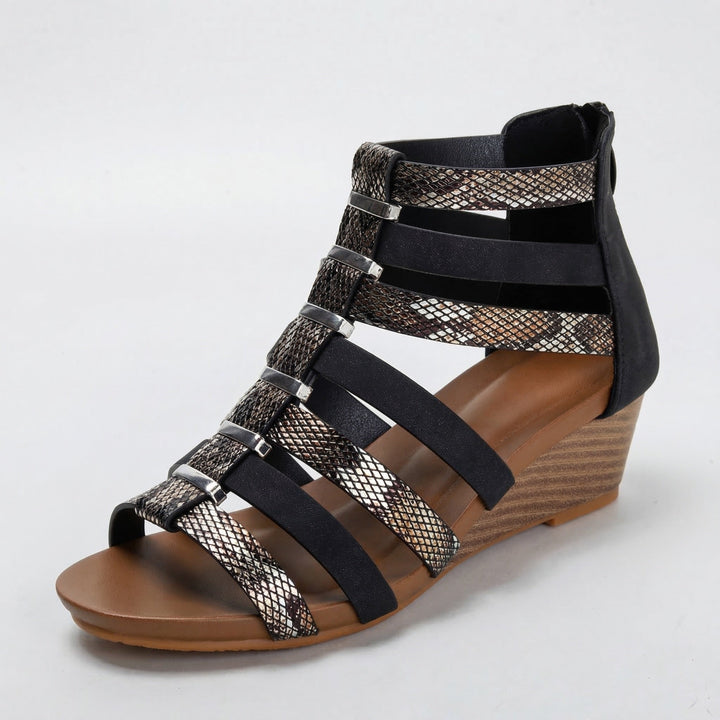 Silvana | Florence Wedge Sandal