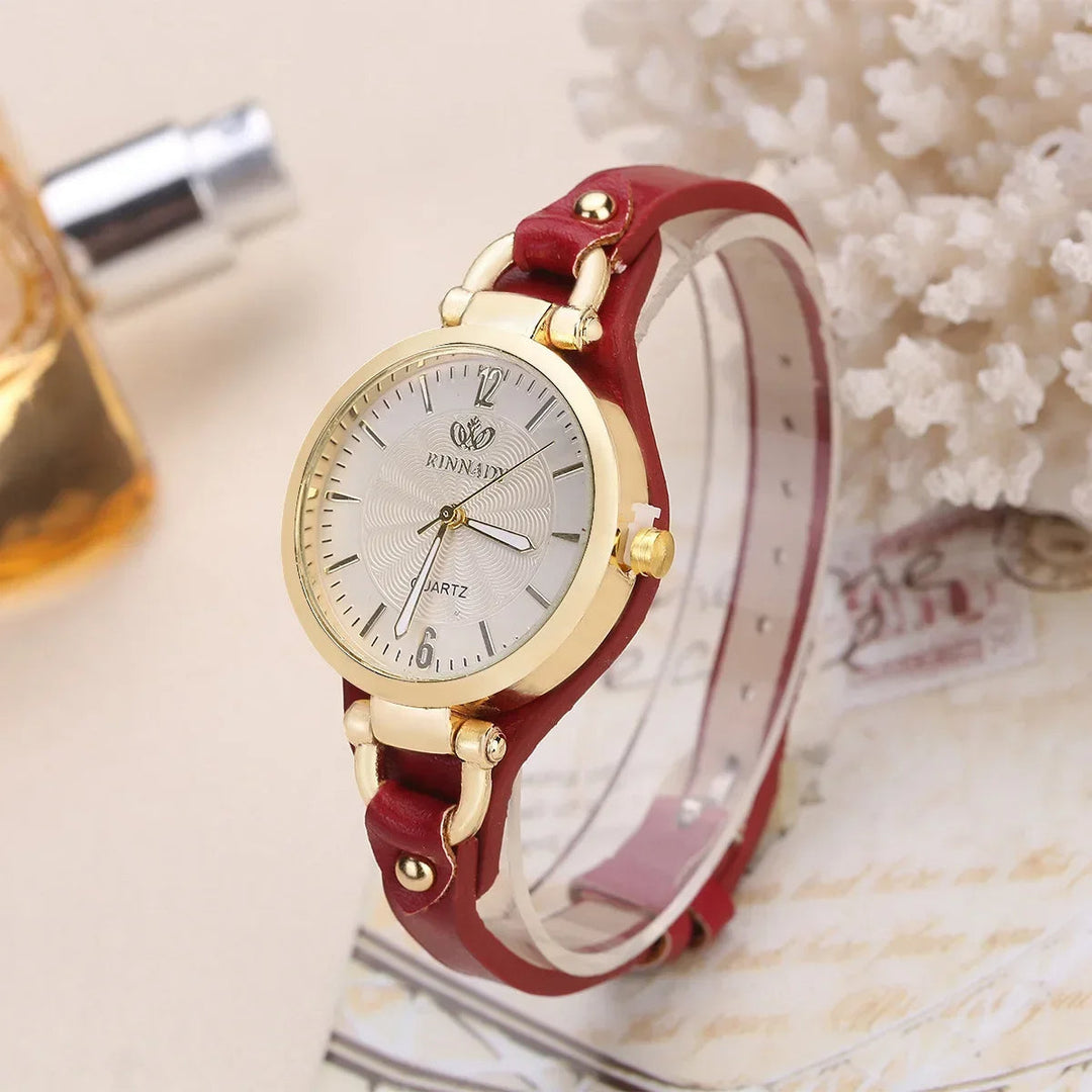 Edda | Vintage Etched Dial Watch