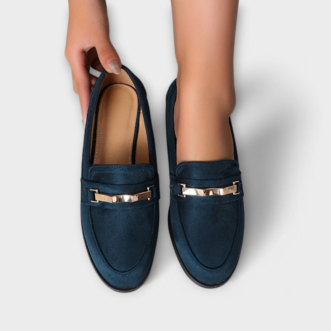 Ariane | Suede Loafers