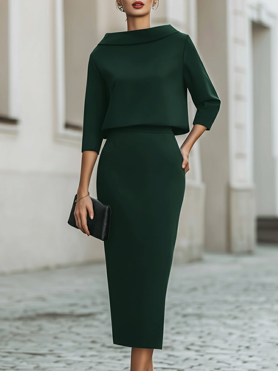 Adelaide | Elegant Two-Piece Set