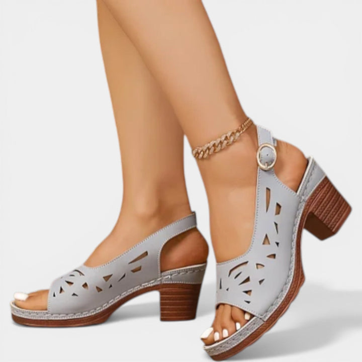 Saskia | Orthopaedic Spring Heel Sandals