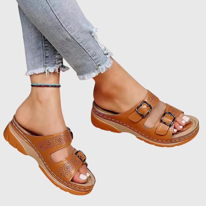 Odelia | Orthopaedic Leather Sandals