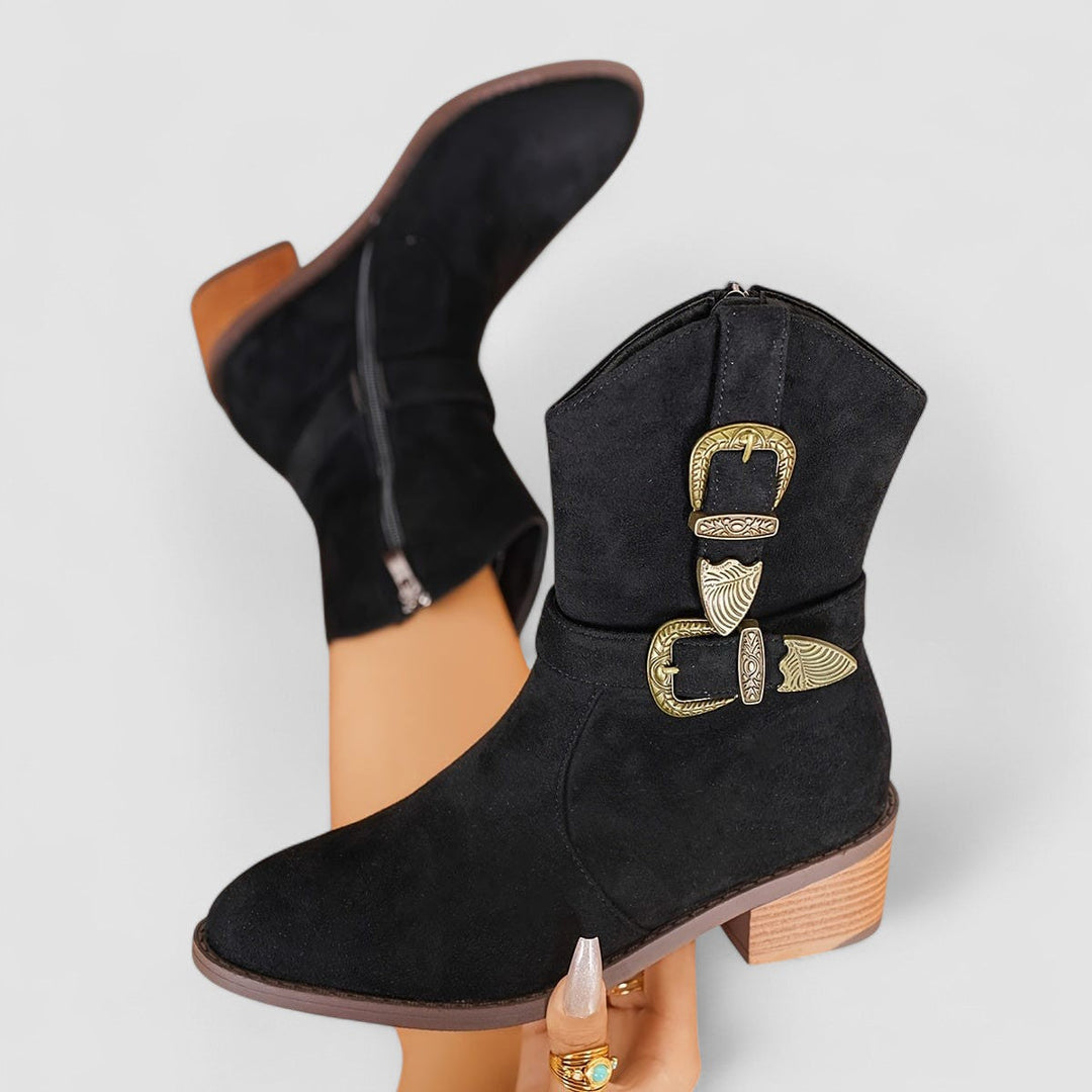 Caitlin | Orthopaedic Western Boots