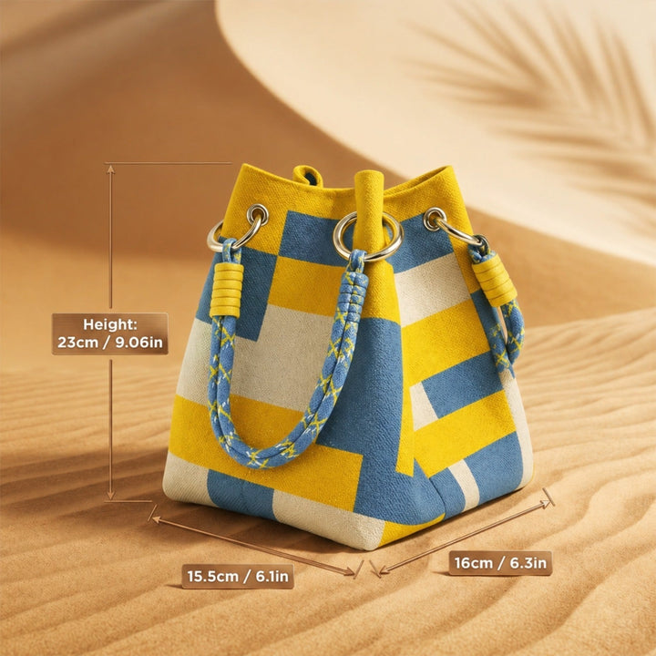 Esperanza | Woven Bucket Bag