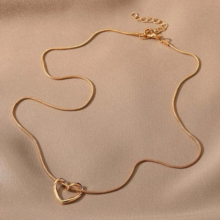 Benita | Open Heart Pendant