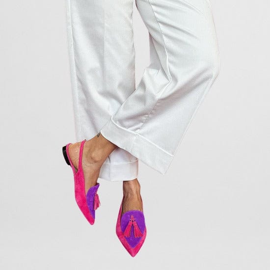 Dora | Fringe Ballet Loafers