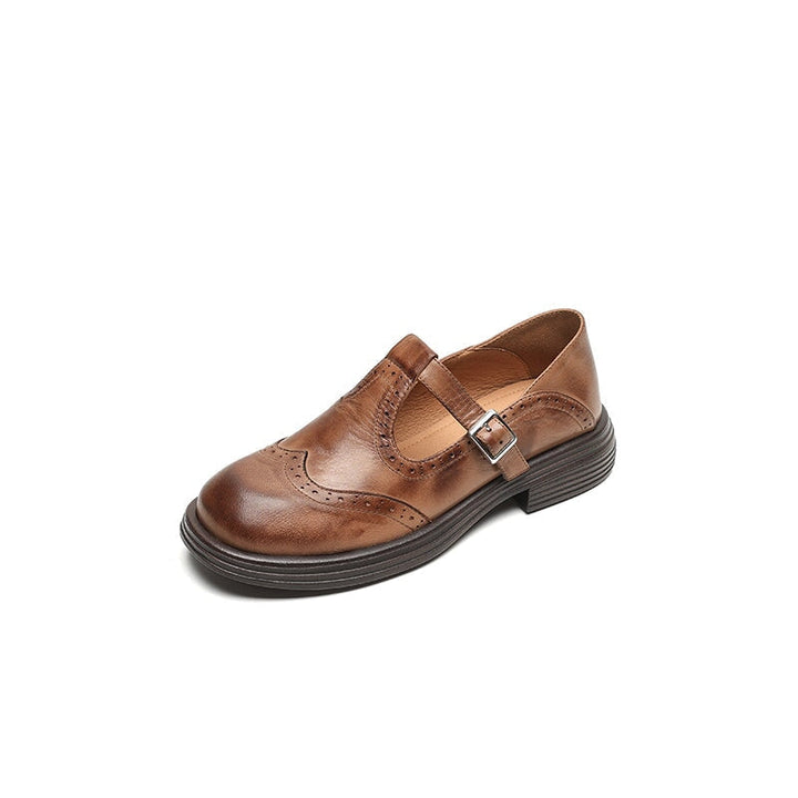Lexie | Elegant Mary Janes Made Of Leather