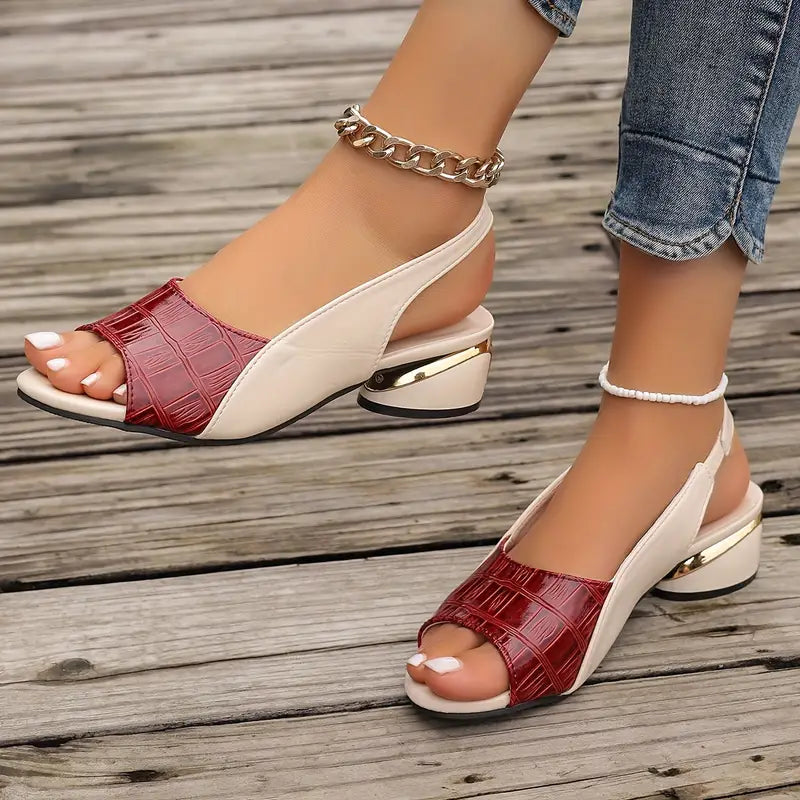 Tallulah | Elegant Orthopaedic Sandals