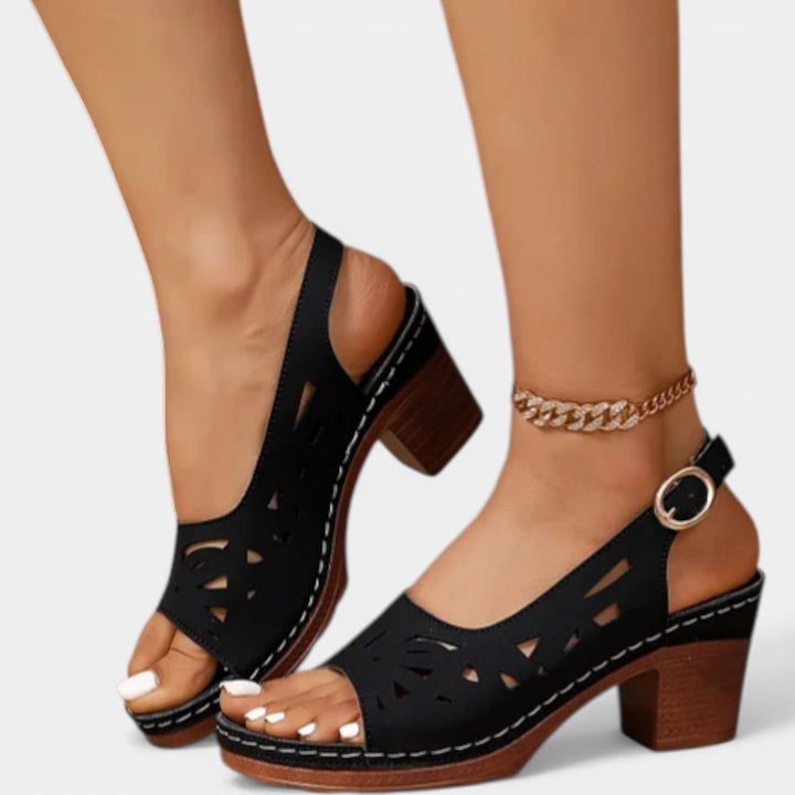 Saskia | Orthopaedic Spring Heel Sandals