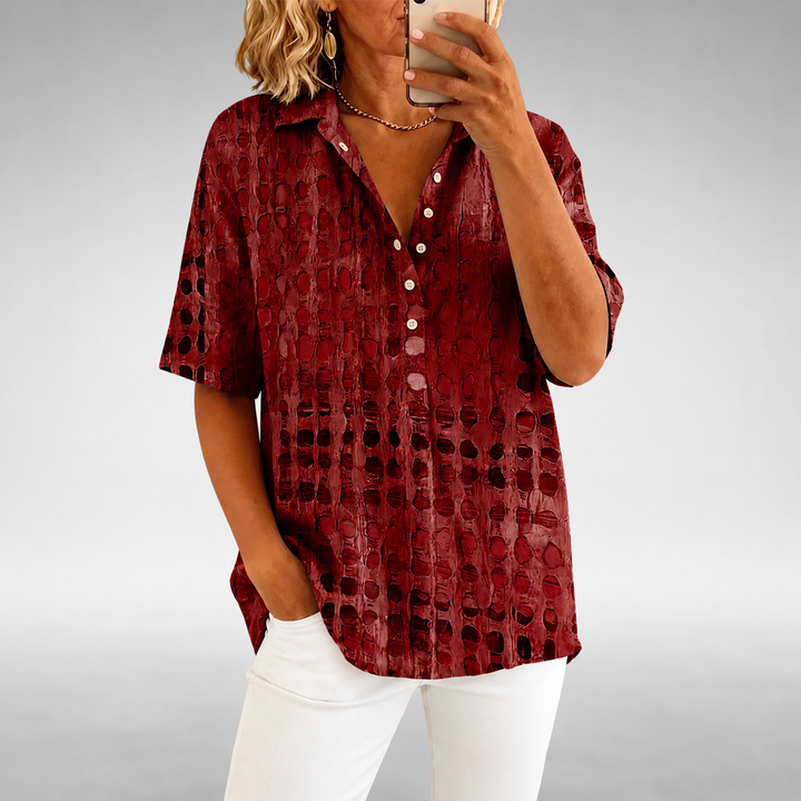 Jaime | Relaxed Comfort Blouse