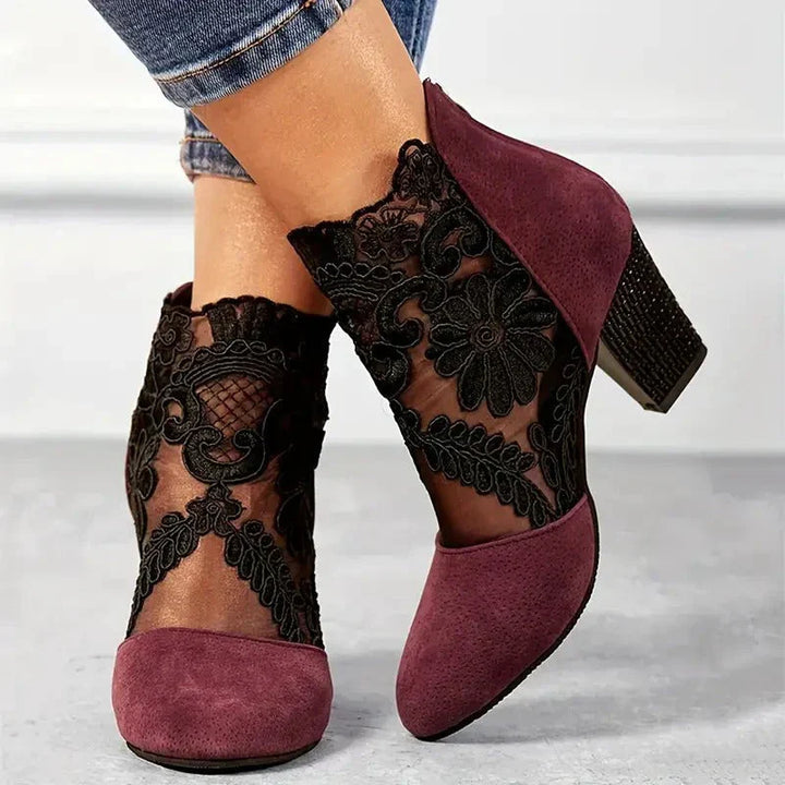 Shannon | Stylish Breathable Orthopaedic Heels
