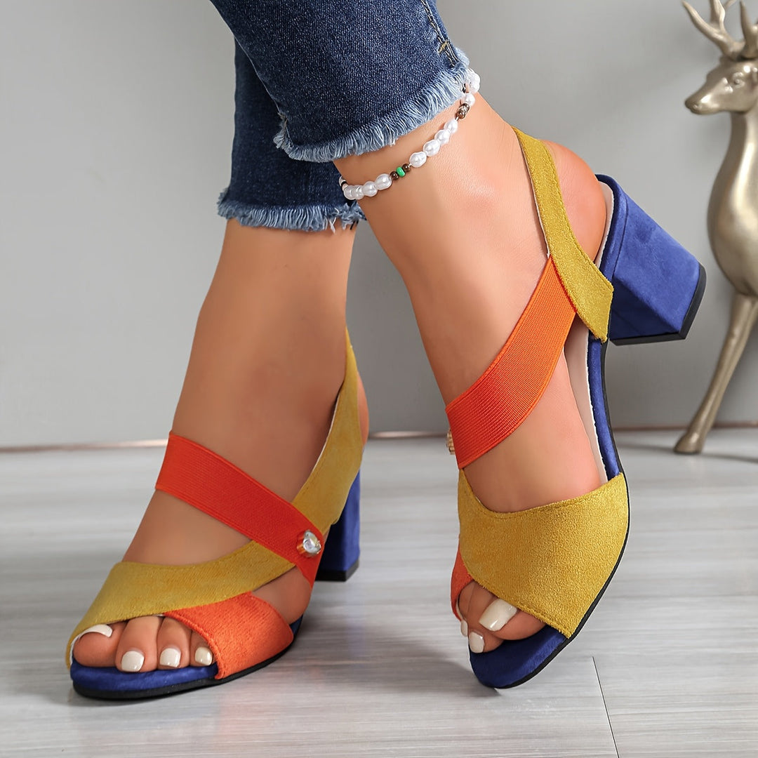 Amy | Orthopaedic Comfort Block Heels