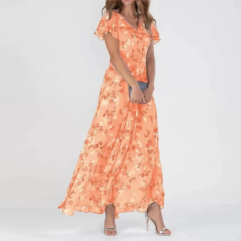 Isla | Glamorous dress Tummy Coverage