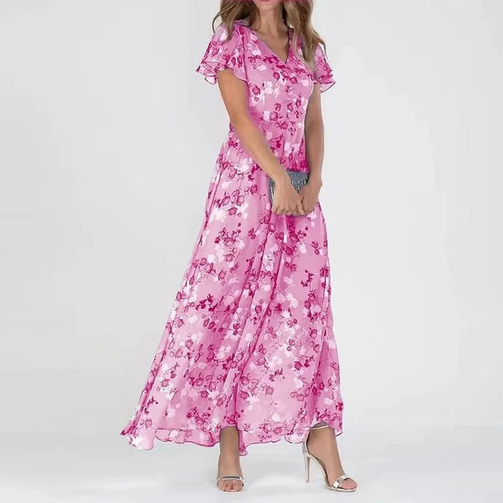 Isla | Glamorous dress Tummy Coverage