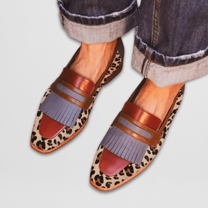 Shona | Elegant Leather Loafers