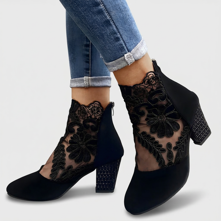 Shannon | Stylish Breathable Orthopaedic Heels