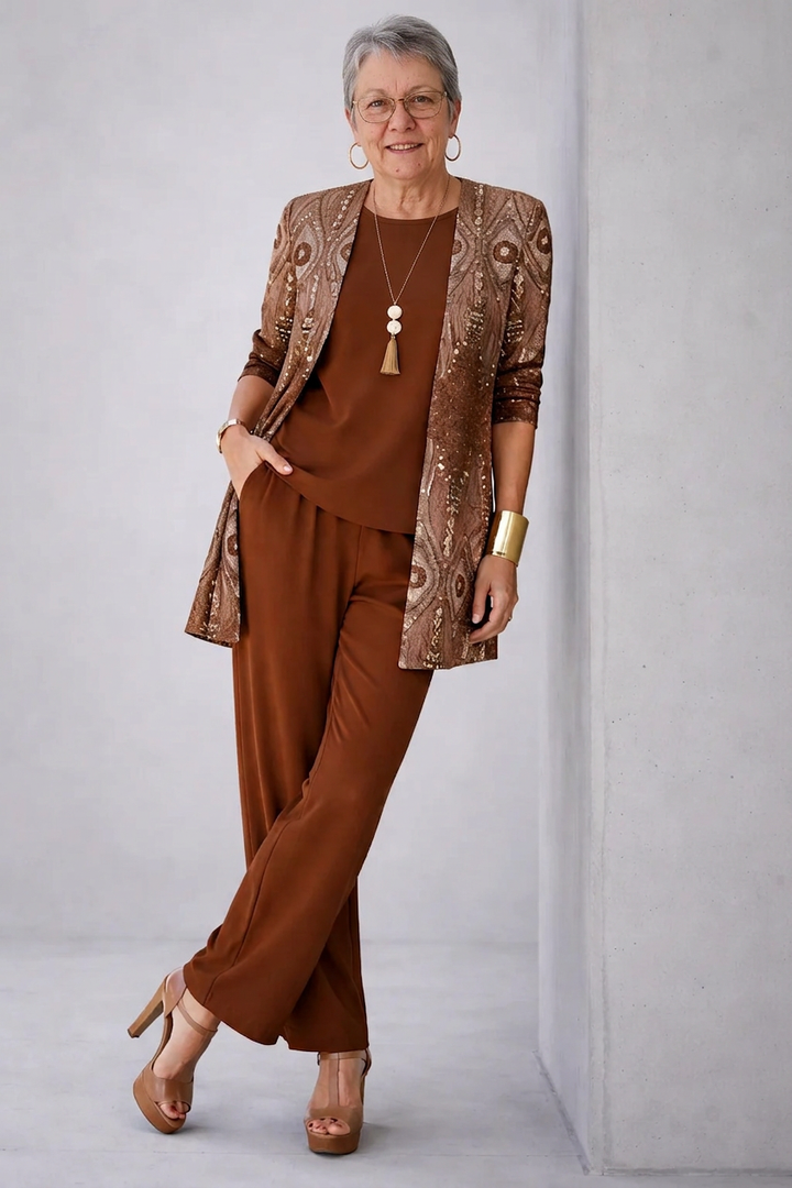 Irma | Classic Elegance Three-Piece Set