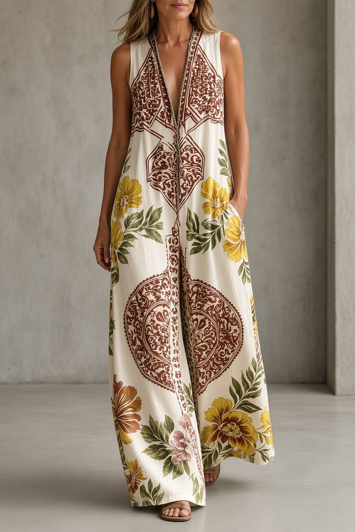 Allegra | Vintage Jumpsuit