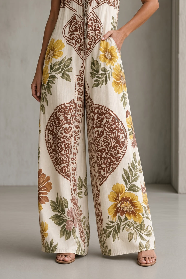 Allegra | Vintage Jumpsuit