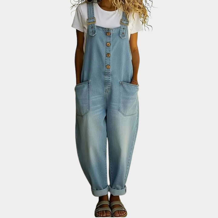 Juniper™ Soft Denim Jumpsuit