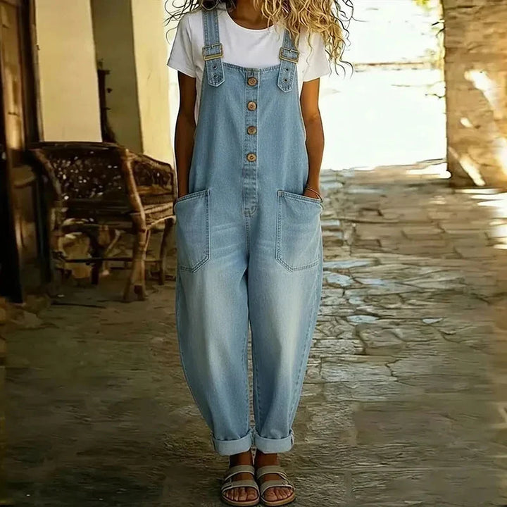 Juniper™ Soft Denim Jumpsuit