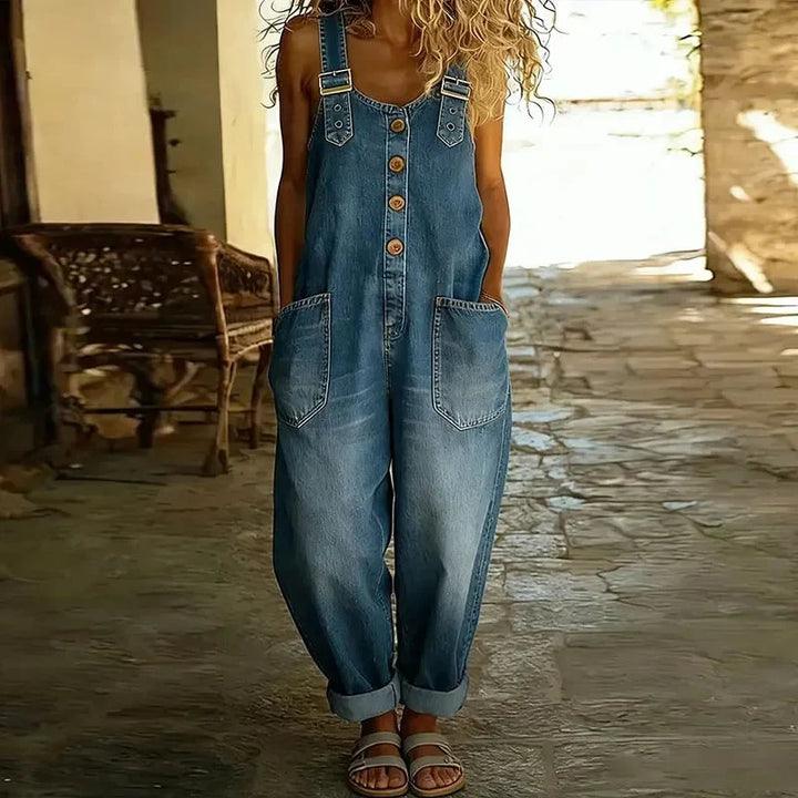 Juniper™ Soft Denim Jumpsuit