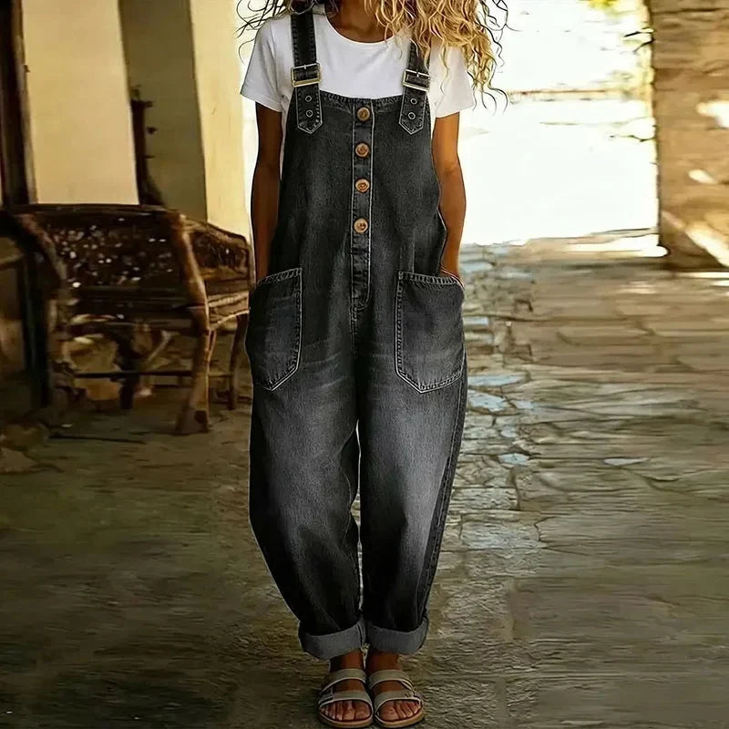Juniper™ Soft Denim Jumpsuit