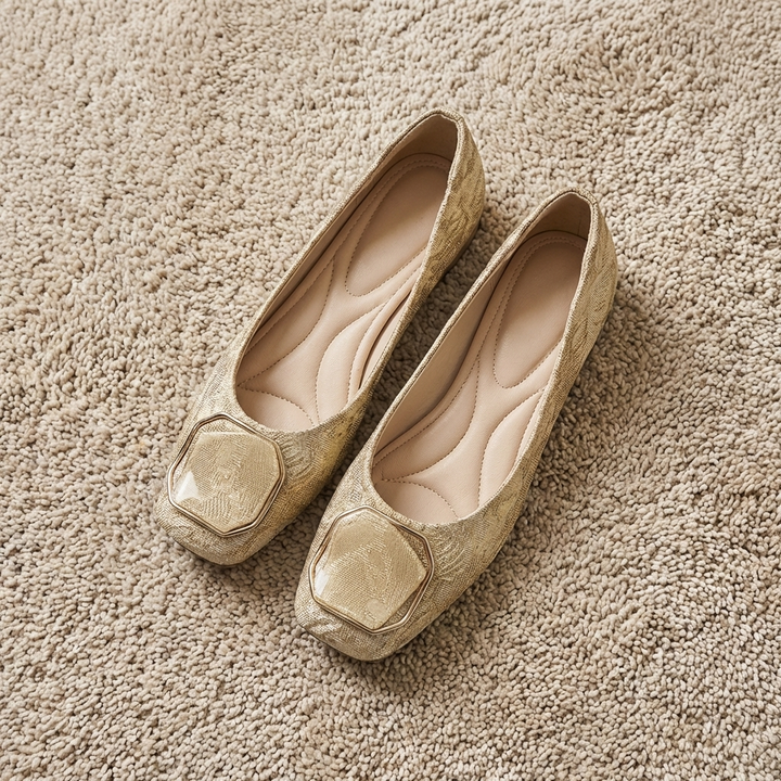 Gaia | Mesh Ballet Flats