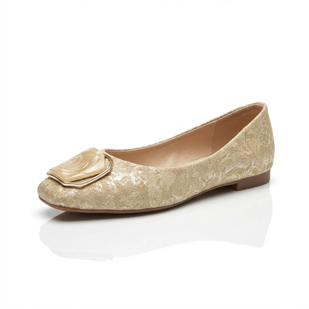 Gaia | Mesh Ballet Flats