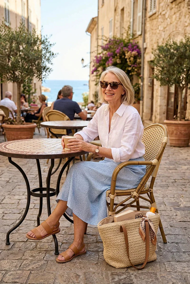 Zillah | Woven Raffia Tote