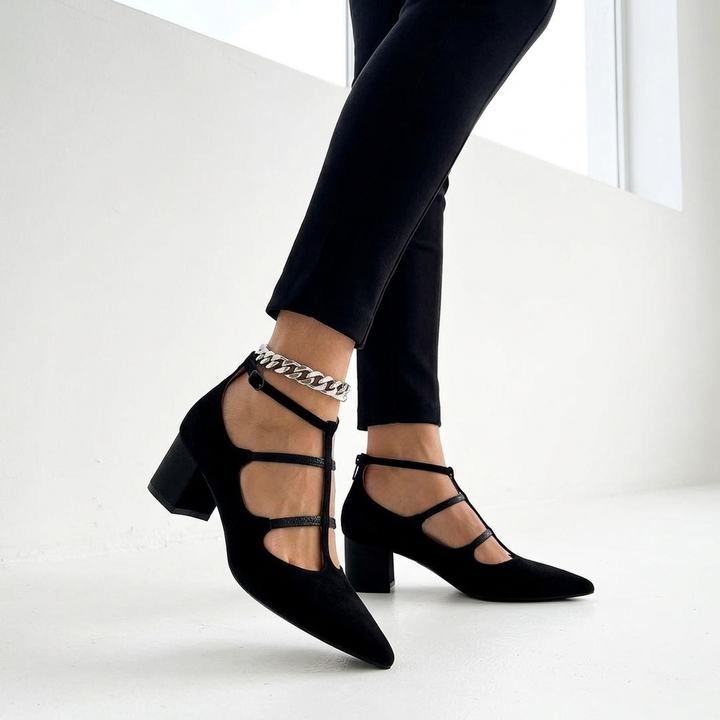 Fleur | Elegant Heels with Straps