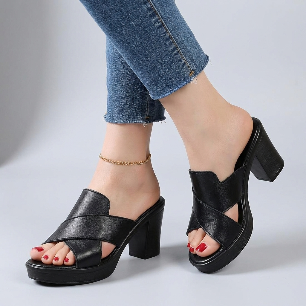 Justine | Elegant Orthopaedic Sandals