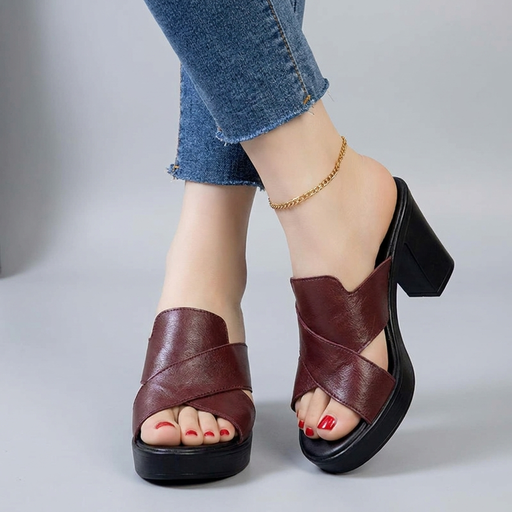 Justine | Elegant Orthopaedic Sandals