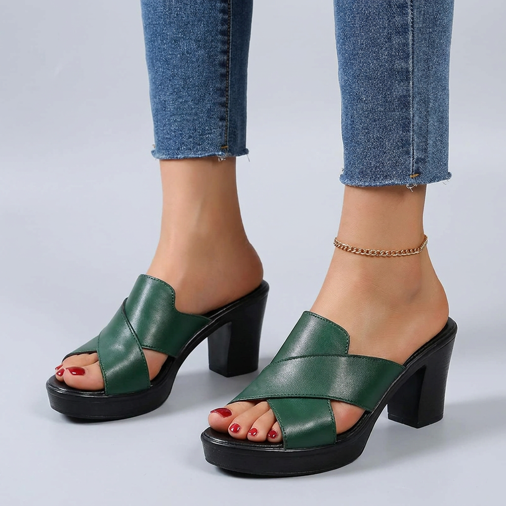 Justine | Elegant Orthopaedic Sandals