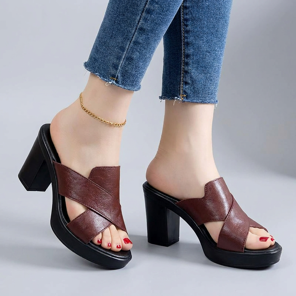 Justine | Elegant Orthopaedic Sandals