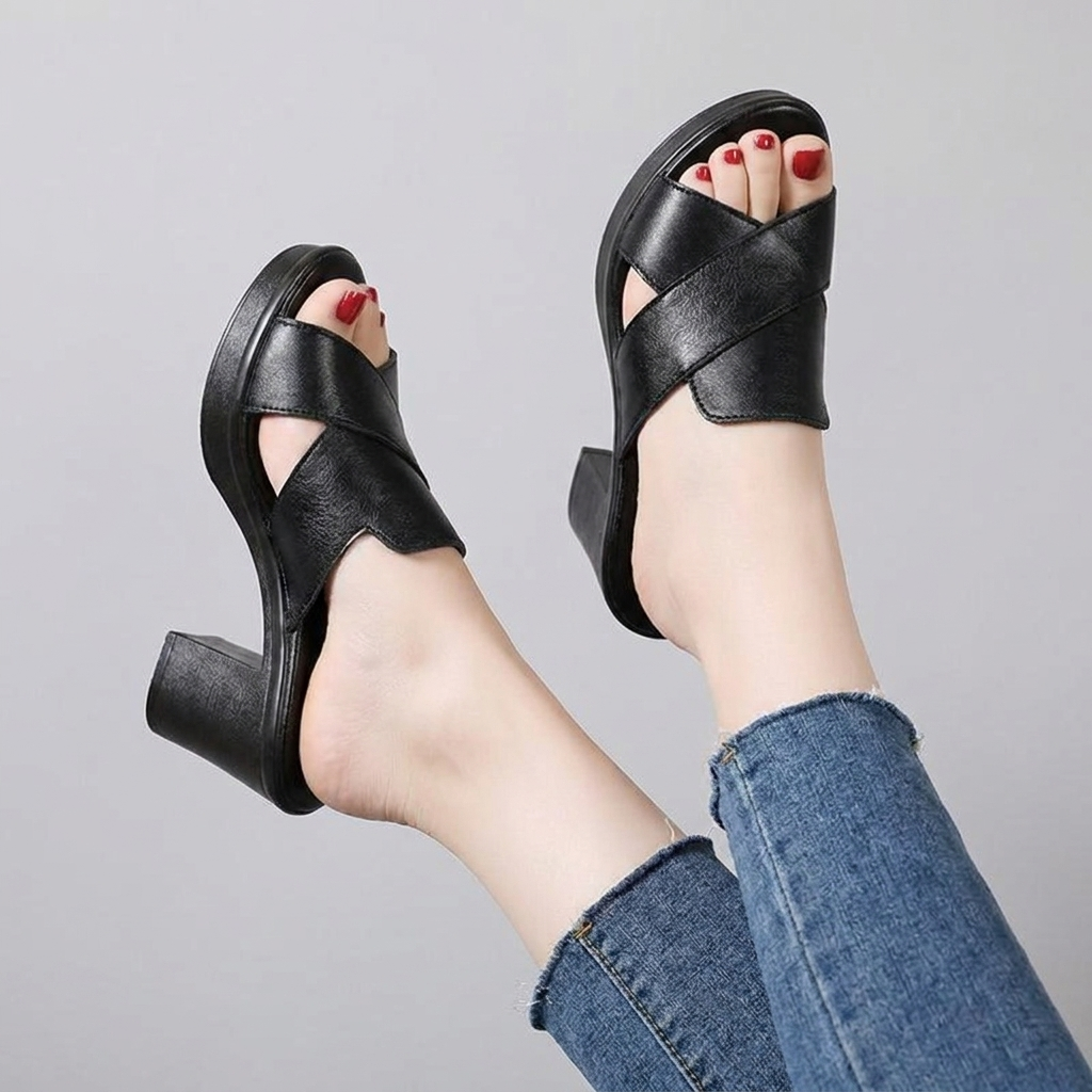 Justine | Elegant Orthopaedic Sandals