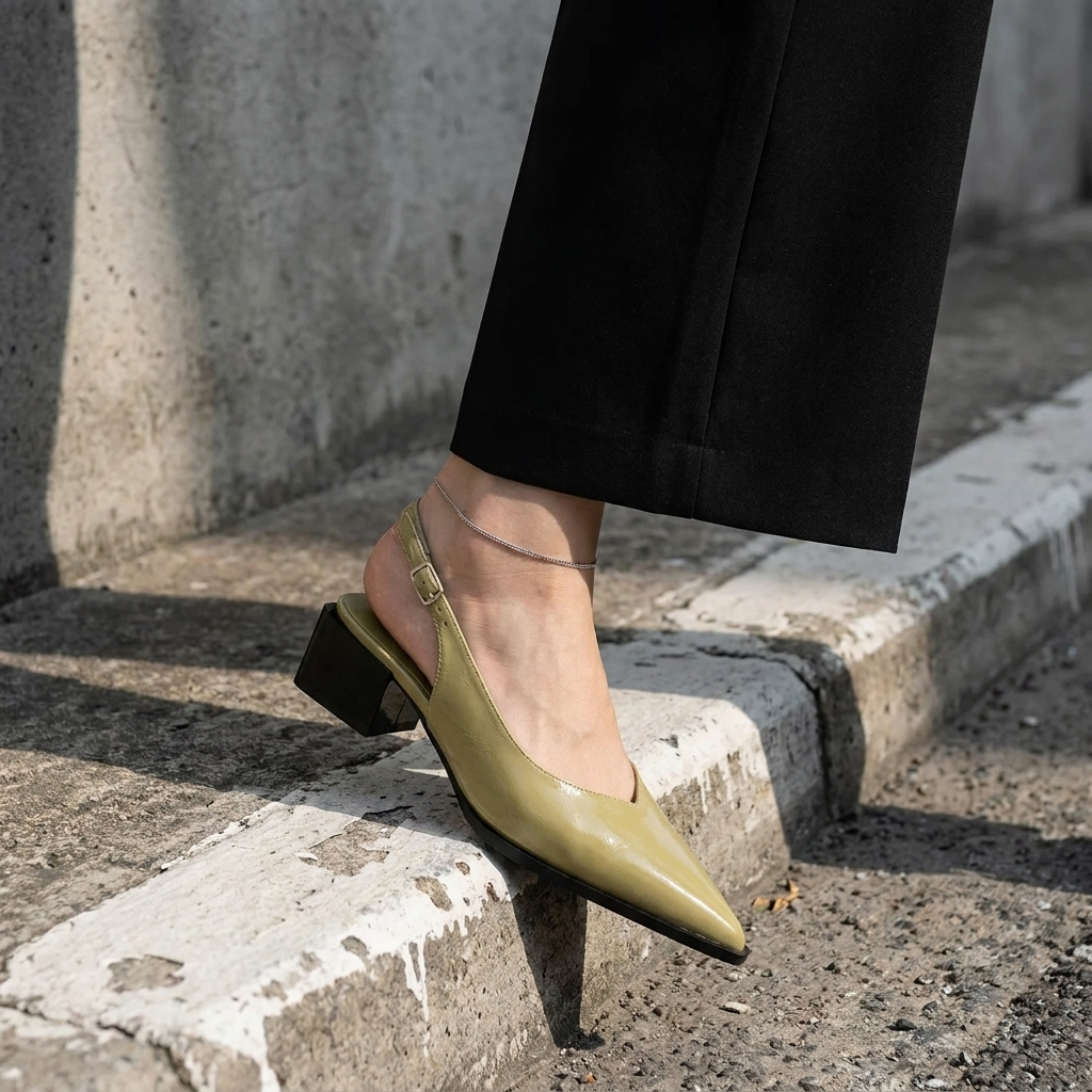 Jacinta | Orthopaedic Slingback Heels