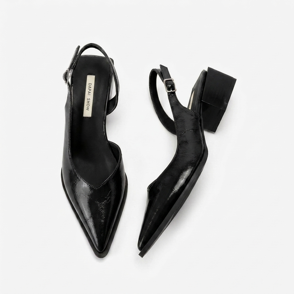 Jacinta | Orthopaedic Slingback Heels