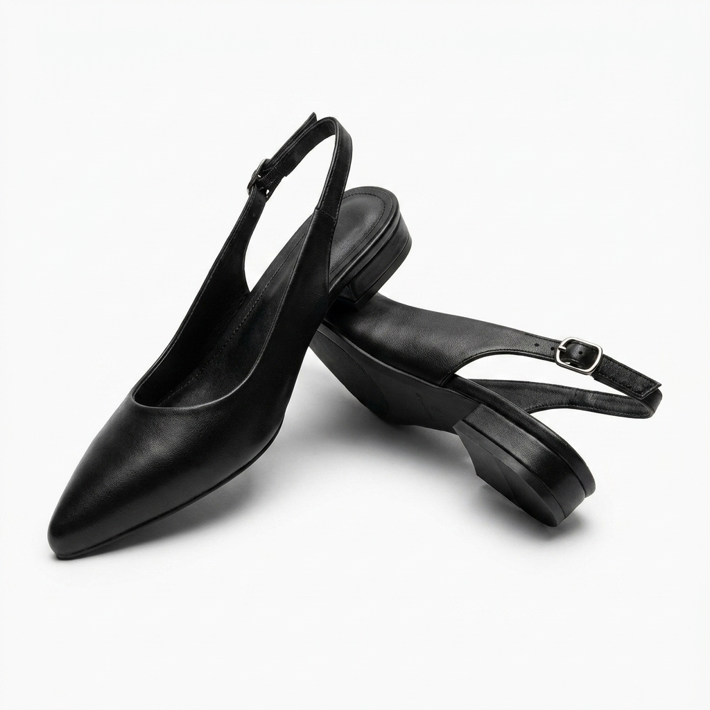 Cassandra | Orthopaedic Slingback Flats