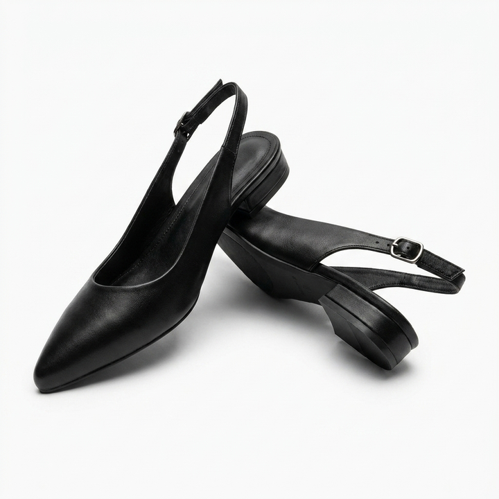 Cassandra | Orthopaedic Slingback Flats