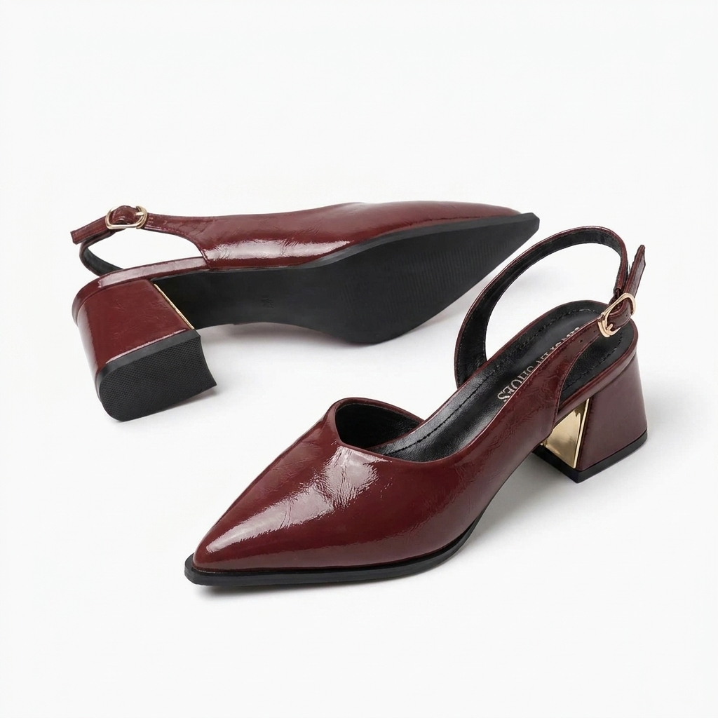 Avril | Versatile Slingback Office Heels