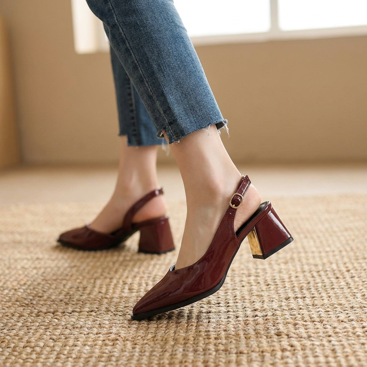 Avril | Versatile Slingback Office Heels