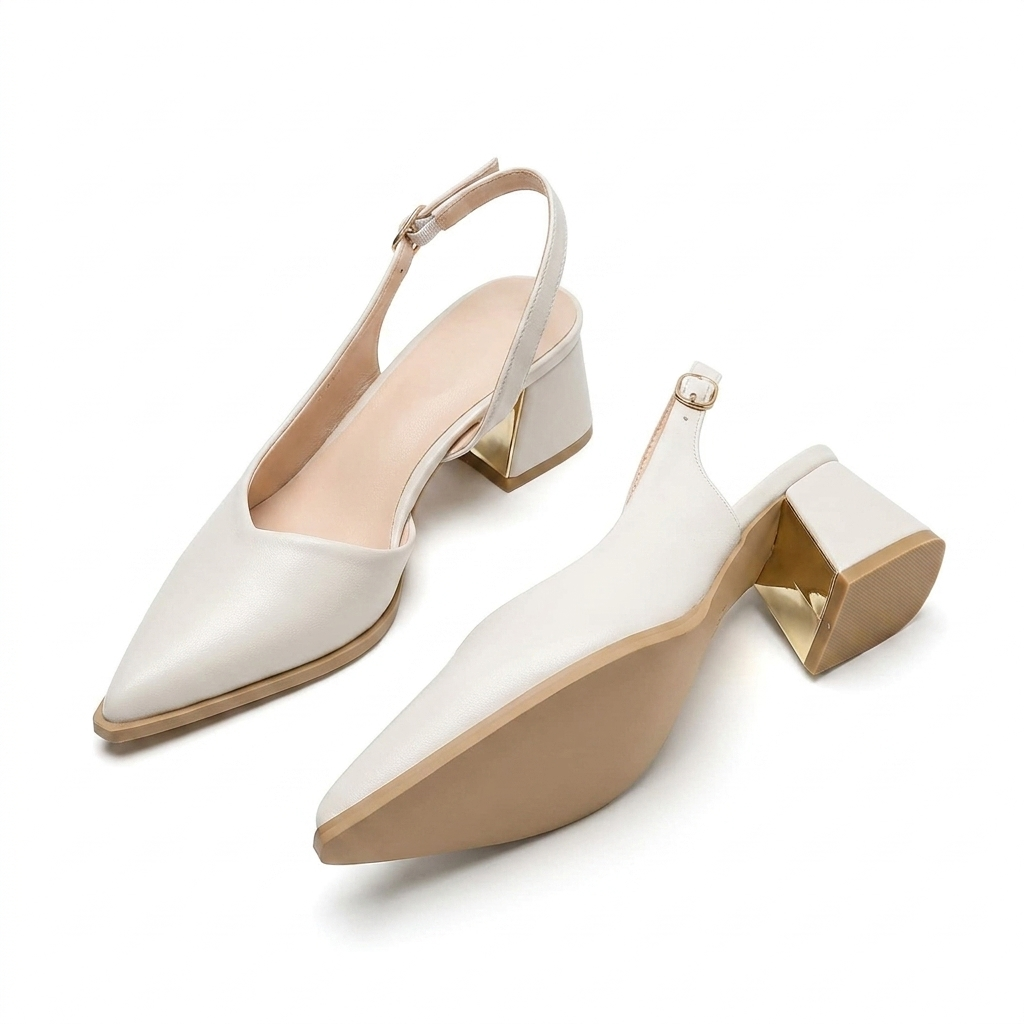 Avril | Versatile Slingback Office Heels