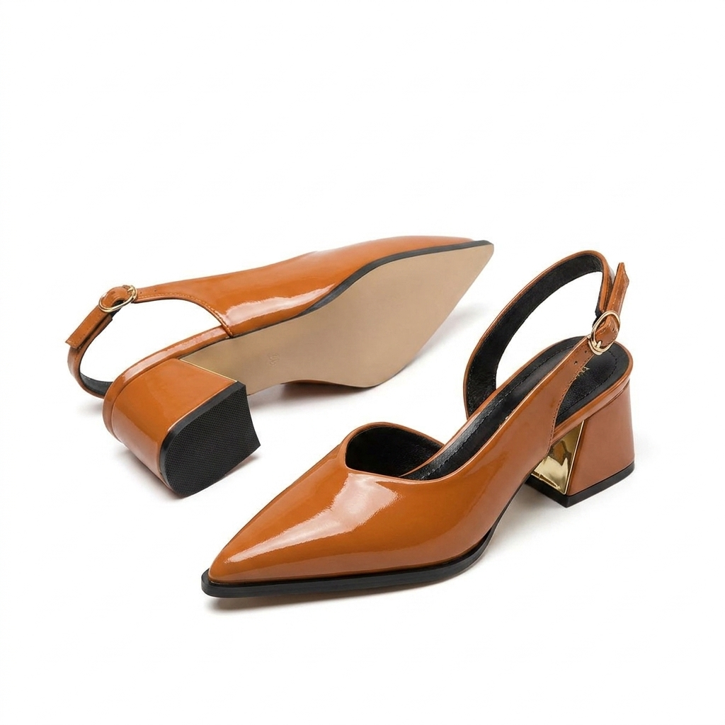Avril | Versatile Slingback Office Heels