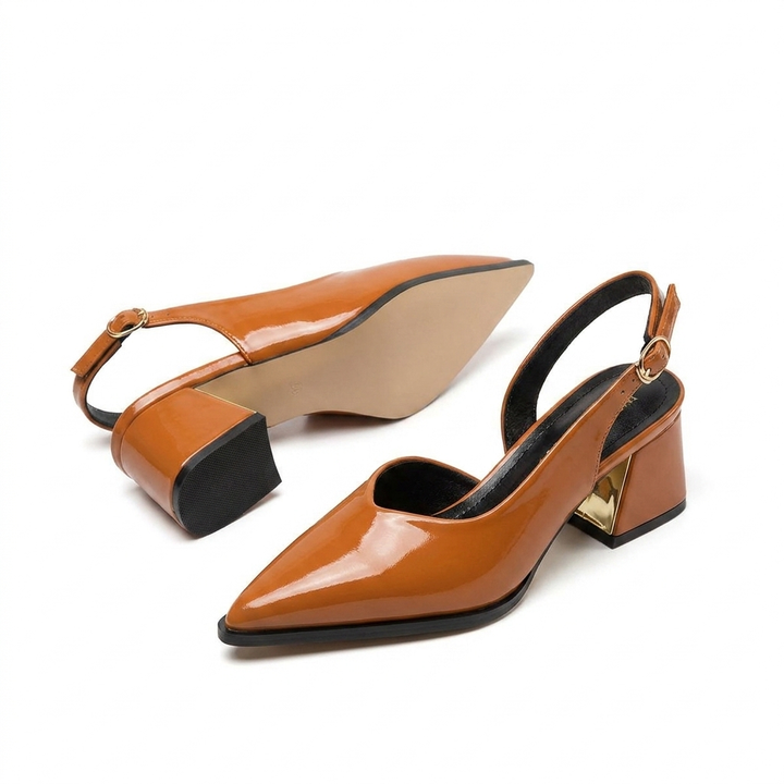 Avril | Versatile Slingback Office Heels